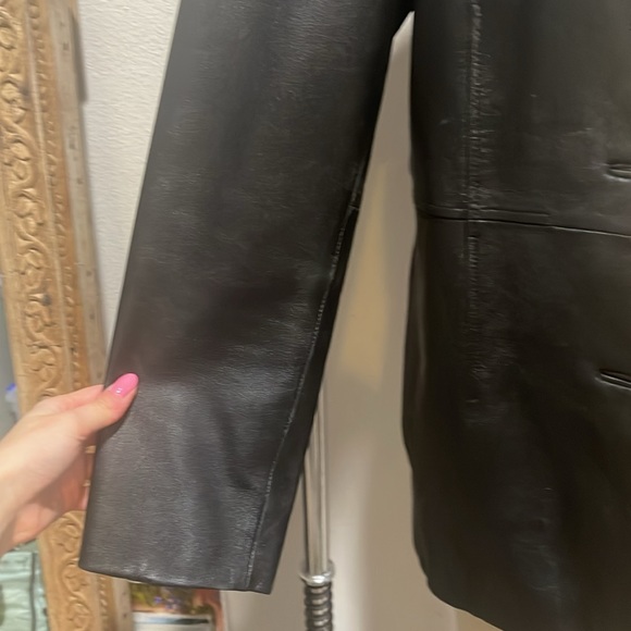 Vintage Worthington Leather Blazer - Picture 7 of 12